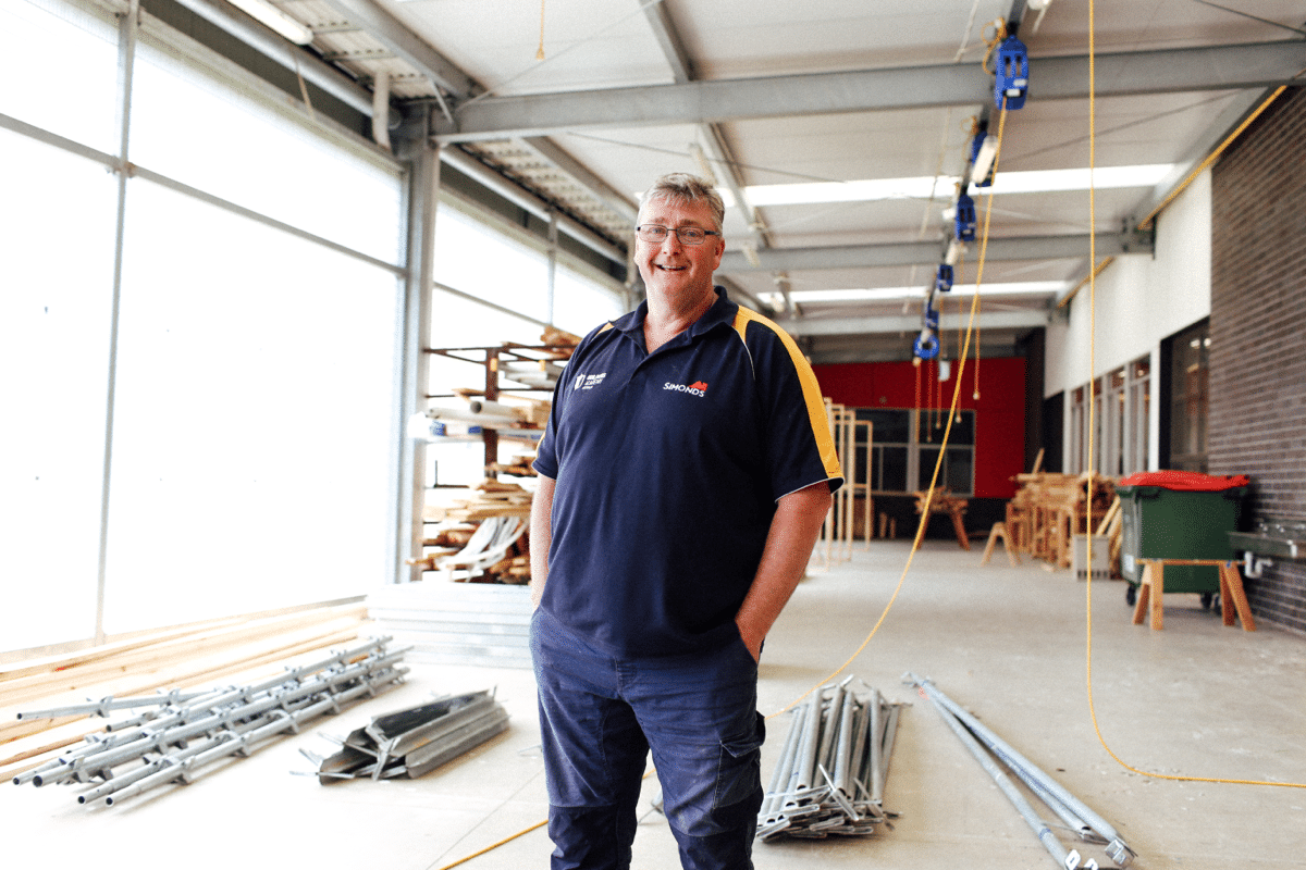 Meet Vinnie: Plumbing Trainer at Builders Academy