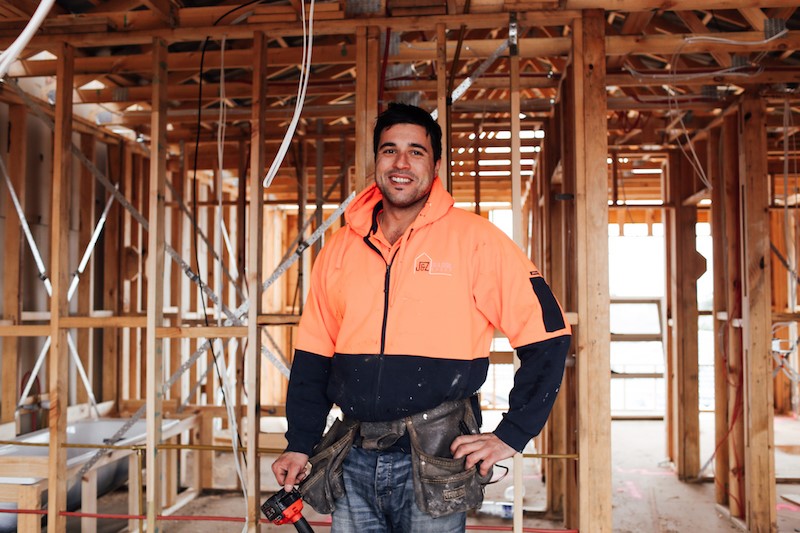 MEET JACOB: CERTIFICATE IV STUDENT WITH BUILDERS ACADEMY