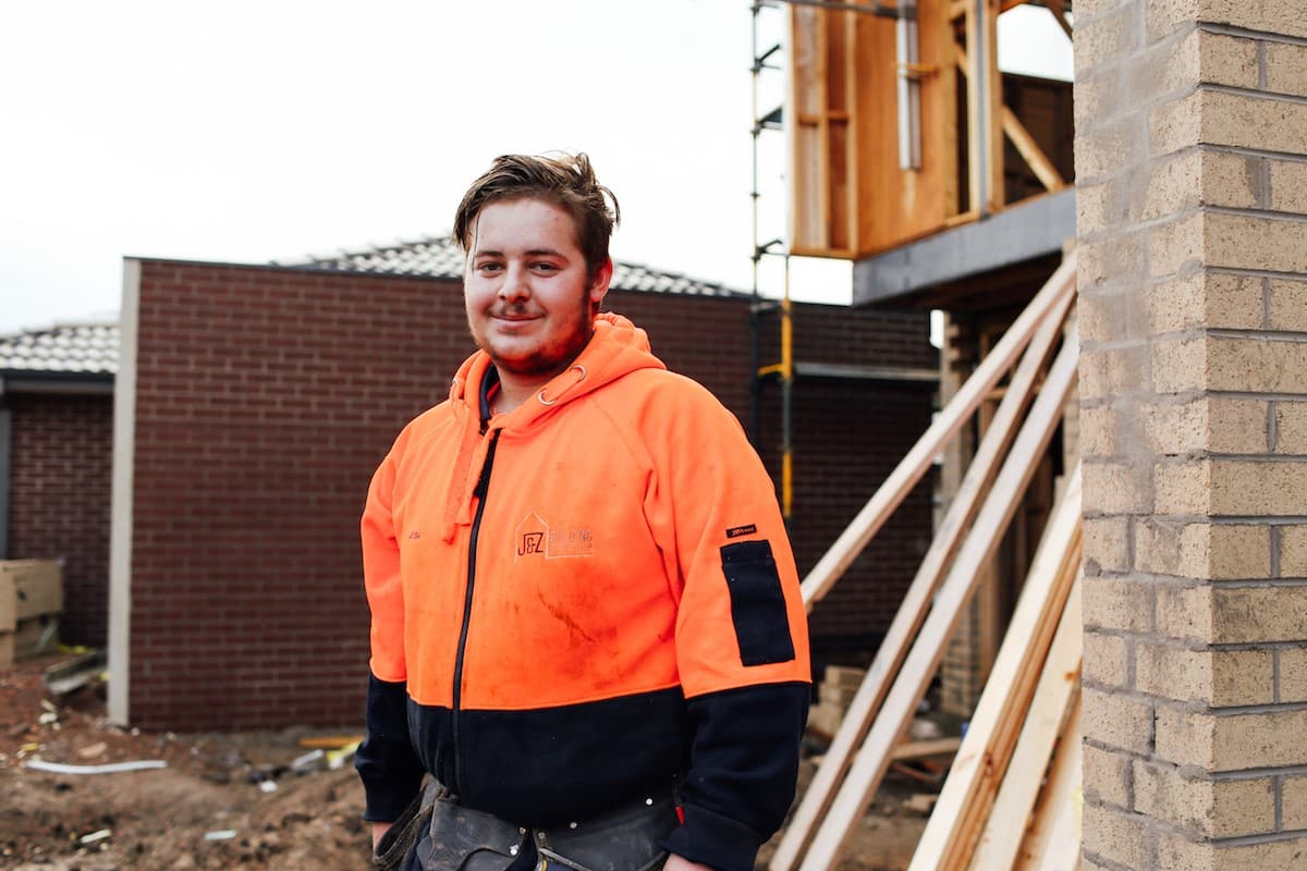 Meet Joshua: Certificate IV Student with Builders Academy