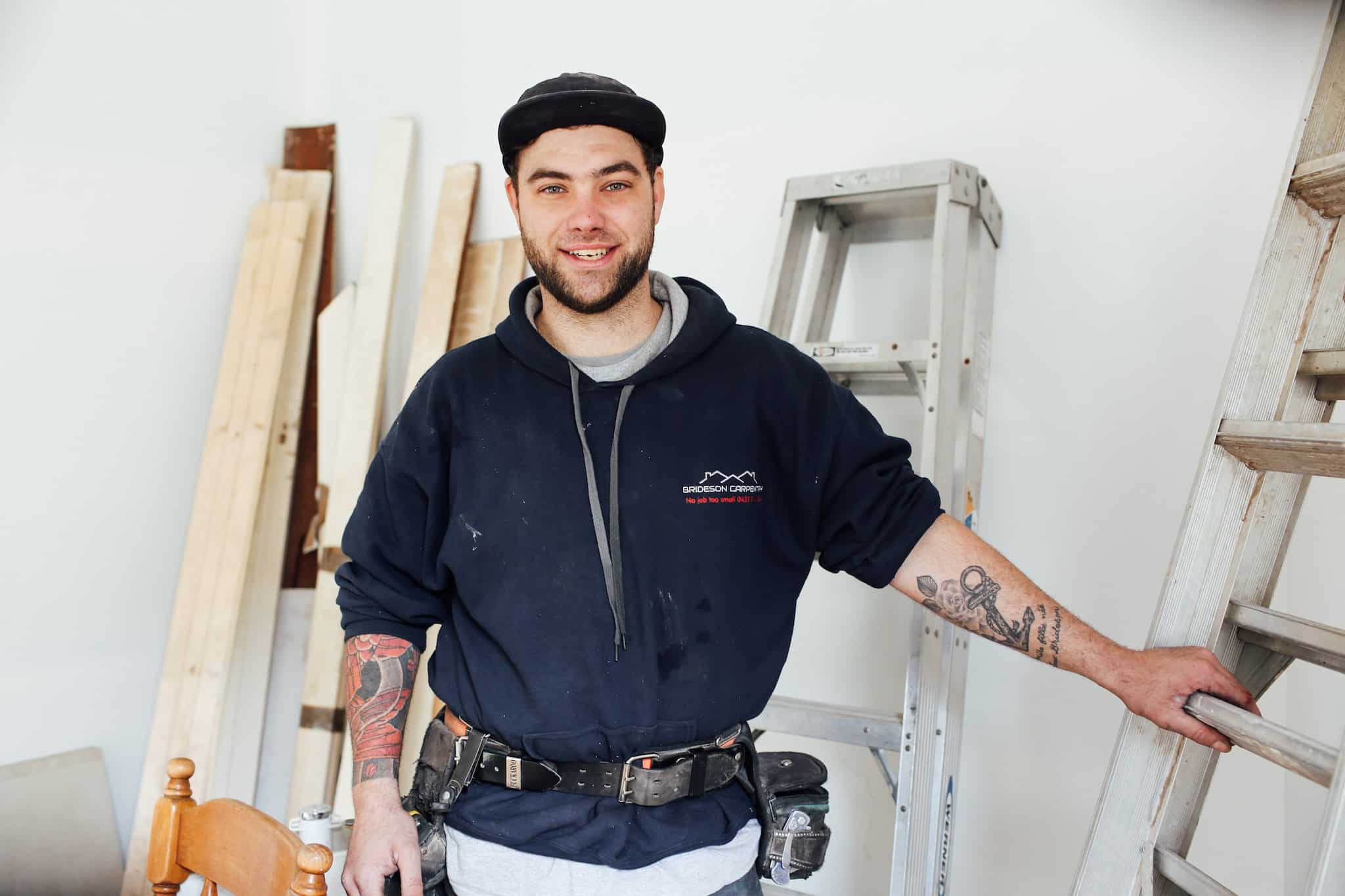 MEET TRISTAN: CERTIFICATE IV STUDENT WITH BUILDERS ACADEMY