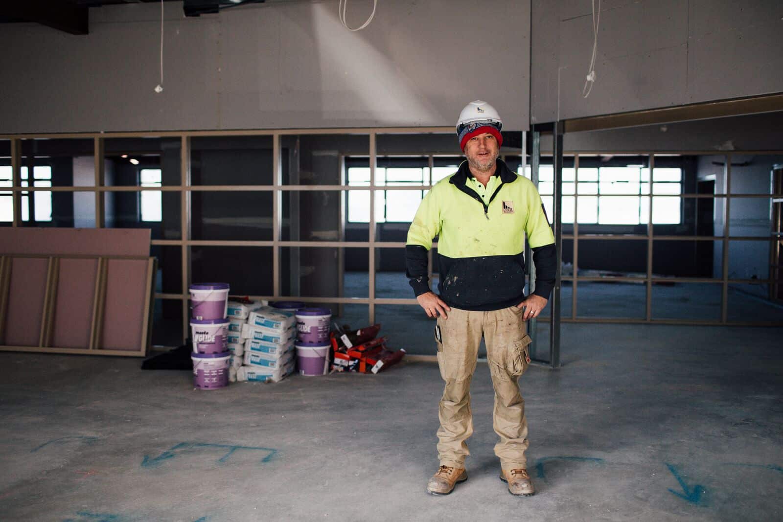 Meet Steven: Foreman and Diploma student with Builders Academy Australia