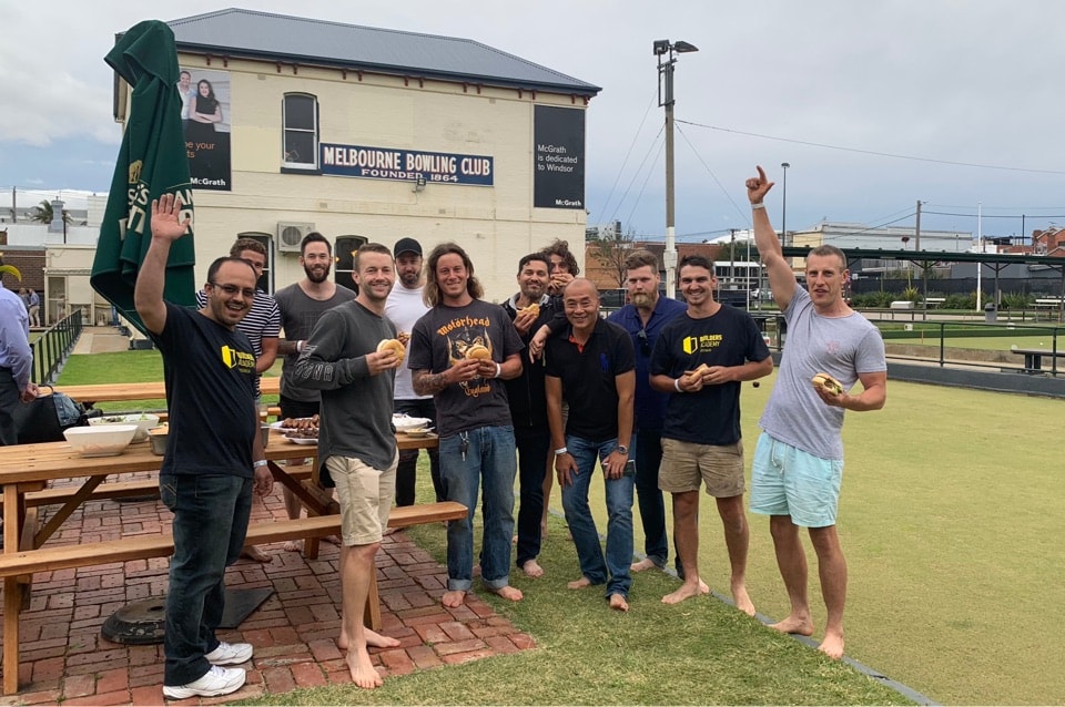 Barefoot Bowls with BAA’s Cert IV in Building and Construction Classes
