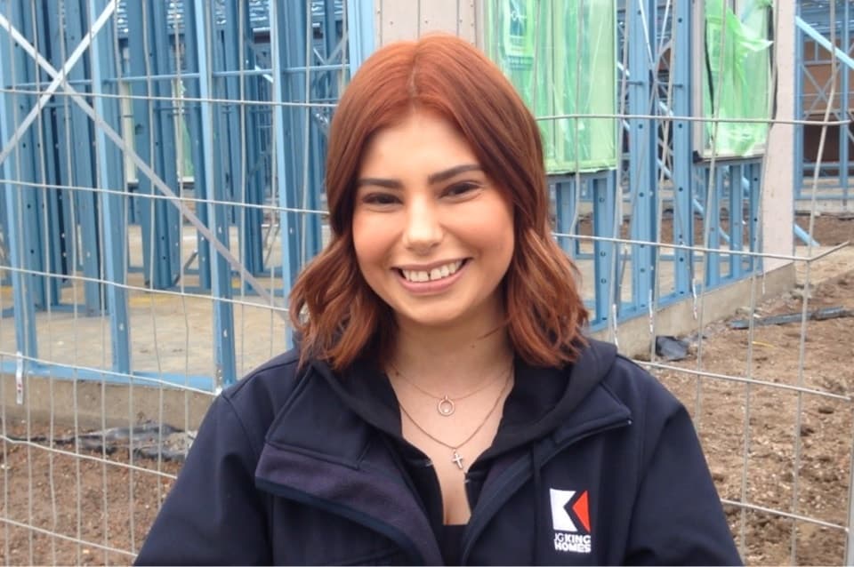 Meet Monika Krstevski – Certificate IV in Building and Construction