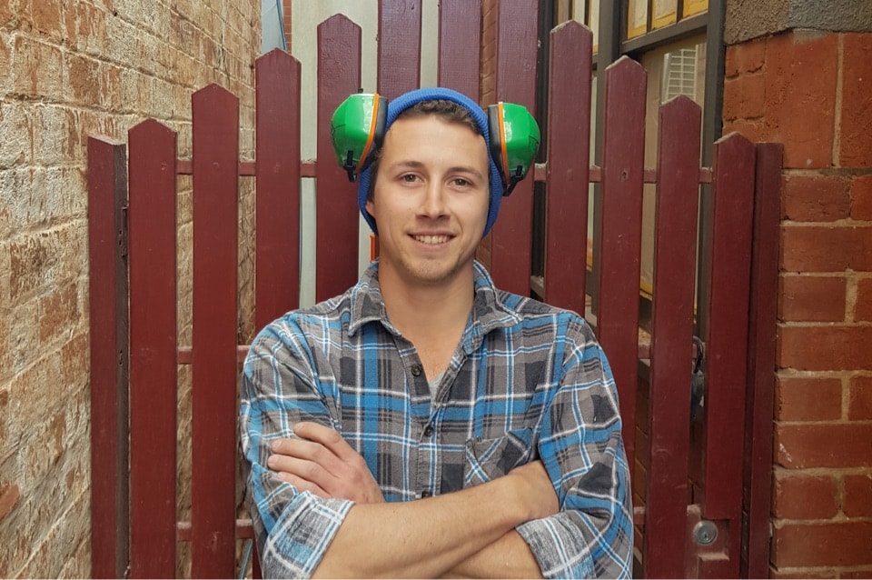 Meet Blake Tolley – Cert IV in Building and Construction (Building)