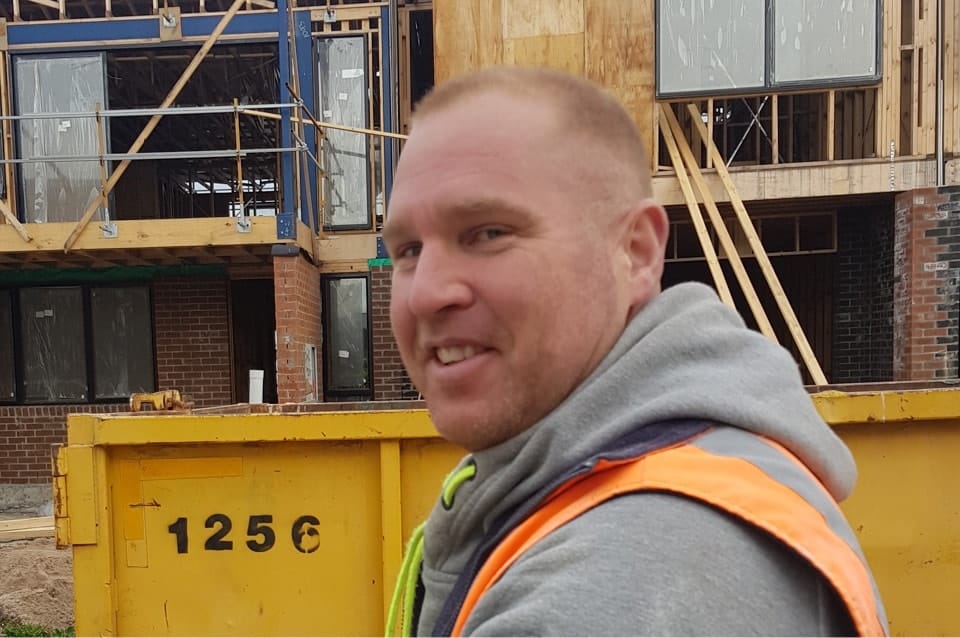 Meet James Donahue – Certificate IV in Building and Construction