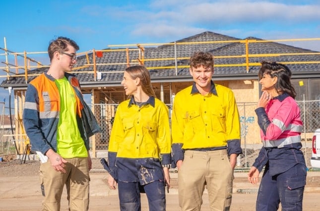 apprenticeship building and construction