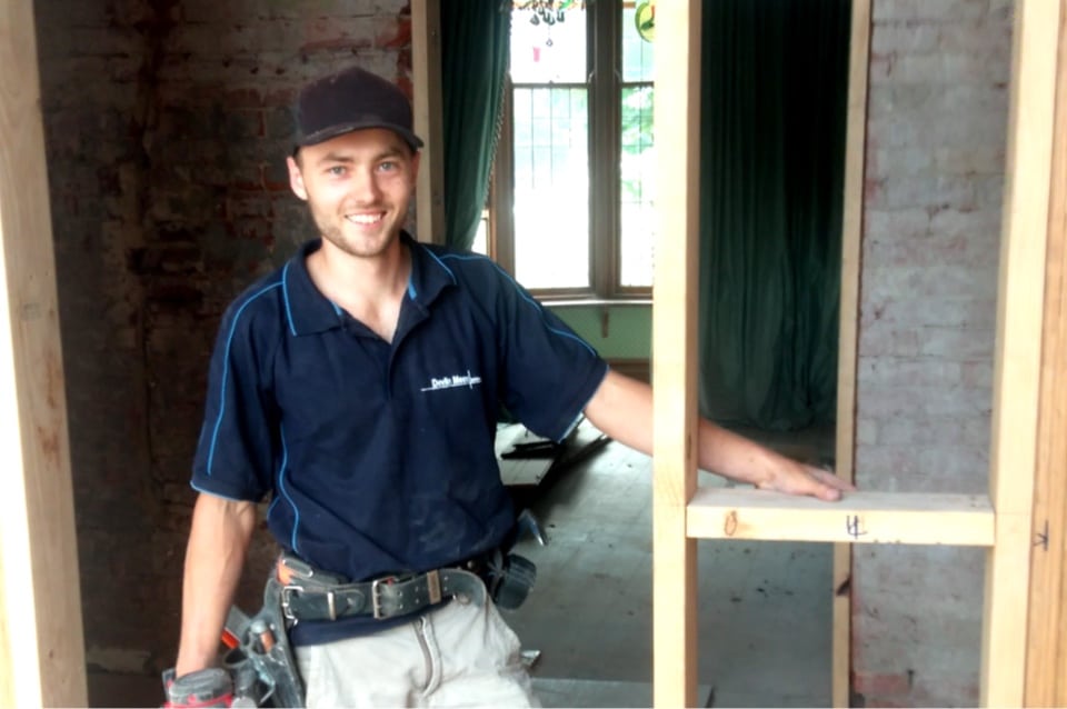 Meet Greg Armstrong – Certificate IV in Building & Construction