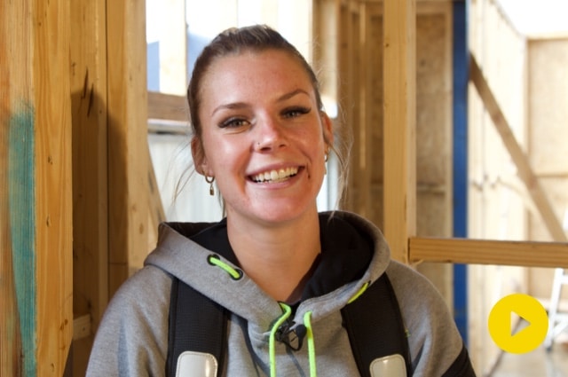Meet Gemma – Cert III Carpentry