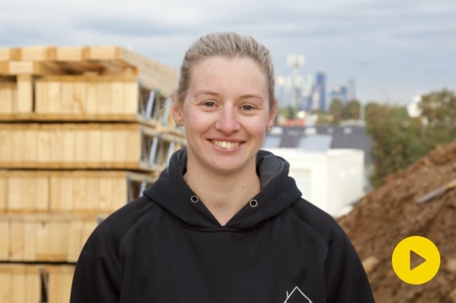 Meet Tammy – Certificate III in Carpentry